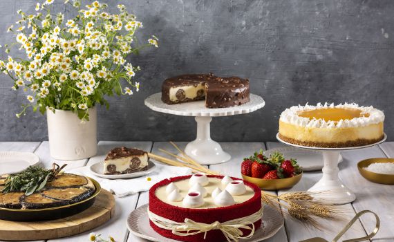 חגיגה לבנה: עוגות הגבינה השוות ביותר לשבועות