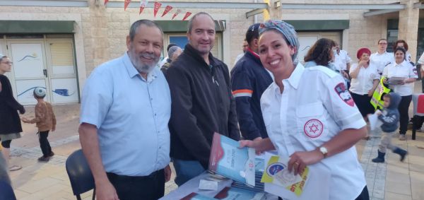 זינוק של 50% במספר נהגי אמבולנס בהר חברון