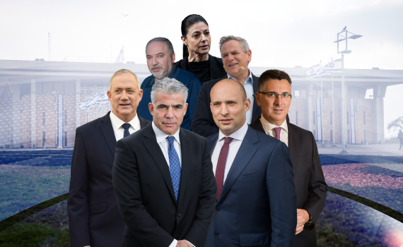 לקראת ממשלה? בנט, סער, לפיד וליברמן יפגשו בצהריים