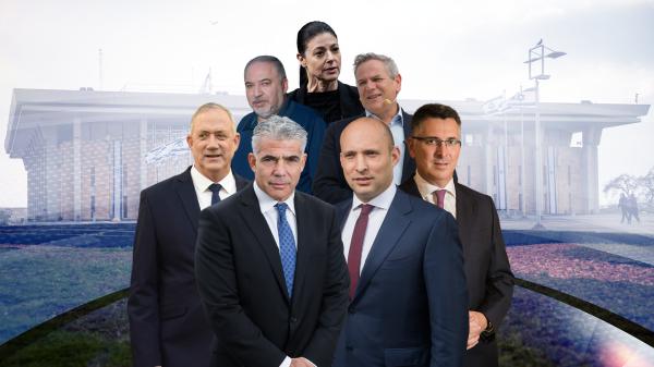 לקראת ממשלה? בנט, סער, לפיד וליברמן יפגשו בצהריים