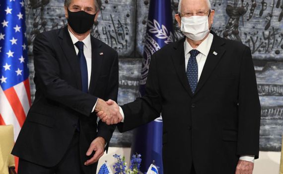 ריבלין: "לא ייתכן שחמאס לא מוגדר כפושע מלחמה"