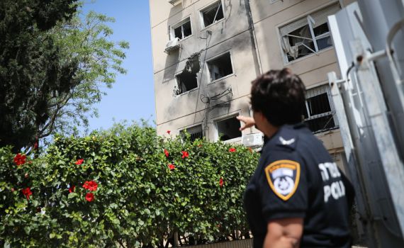 מטחים כבדים: עשרות רקטות לאשקלון ואשדוד