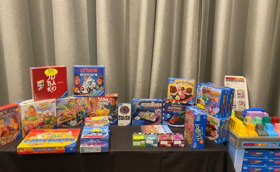 שחק נא הציגה את החידושים בעולם המשחקים בכנס זכיינים