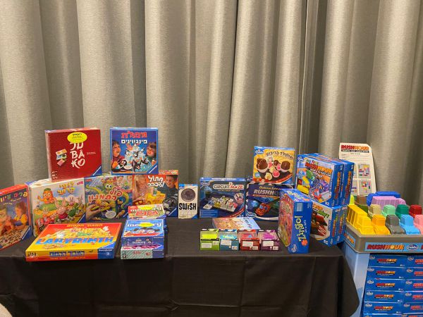 שחק נא הציגה את החידושים בעולם המשחקים בכנס זכיינים