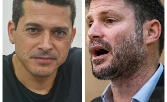 שיקלי מגיב לסמוטריץ': זה הציבור שיצביע לי