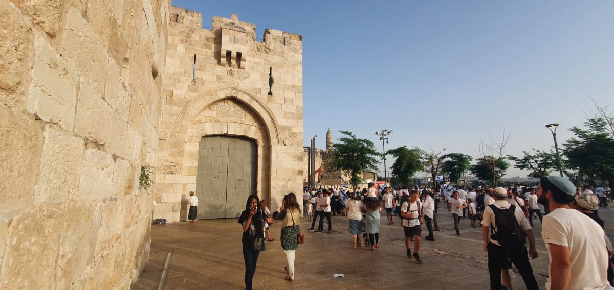 יום ירושלים עצוב: שערי שער יפו נסגרו לכניסה