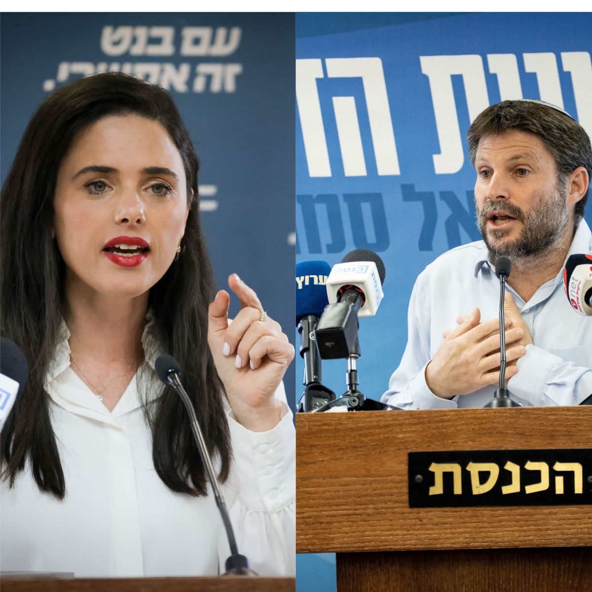 שקד: "סמוטריץ' יעביר את הכספים כמו טטלה". צפו