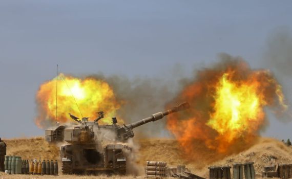 גנץ: "בעזה מגדלים נופלים, כרגע אין תאריך סיום"