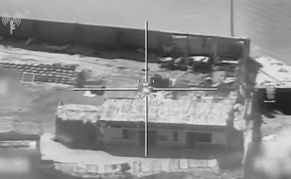 צה"ל ממשיך לכתוש יעדי טרור בעזה | צפו בתיעוד