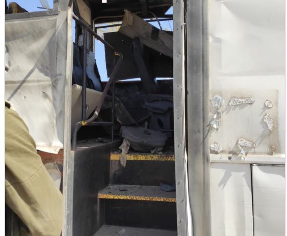 חמאס ירה טיל נ"ט אל עבר טיולית: לוחם צה"ל נפצע קל