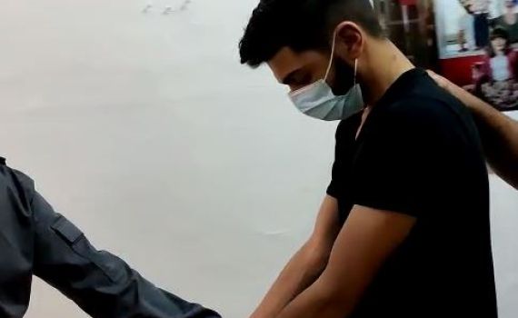 הוארך מעצרו של החשוד בתקיפת שוטר בהר הבית