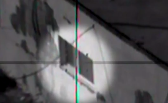 צפו בתיעוד: צה"ל תוקף את מערך ההגנה של חמאס