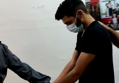 הוארך מעצרו של החשוד בתקיפת שוטר בהר הבית