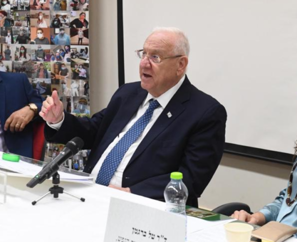 נשיא המדינה ריבלין זועק: "לא יעלה על הדעת!"