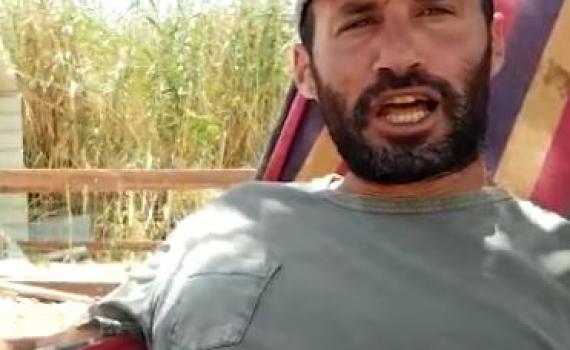 צפו: אבו טבלה: "הבלאגן בגלל גרעינים תורניים"