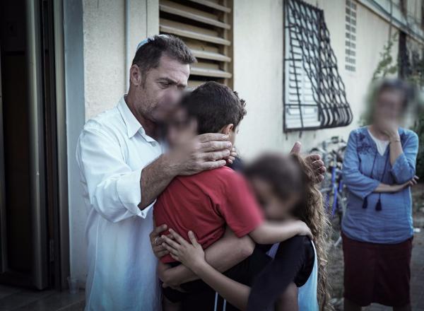 "מודה לאלוקים שבחרתי לברוח בזמן הנכון"