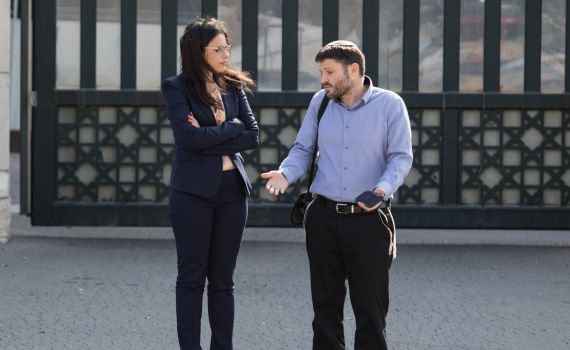 סמוטריץ' טען: במגעים לפרישת שקד; שקד: שקר מוחלט