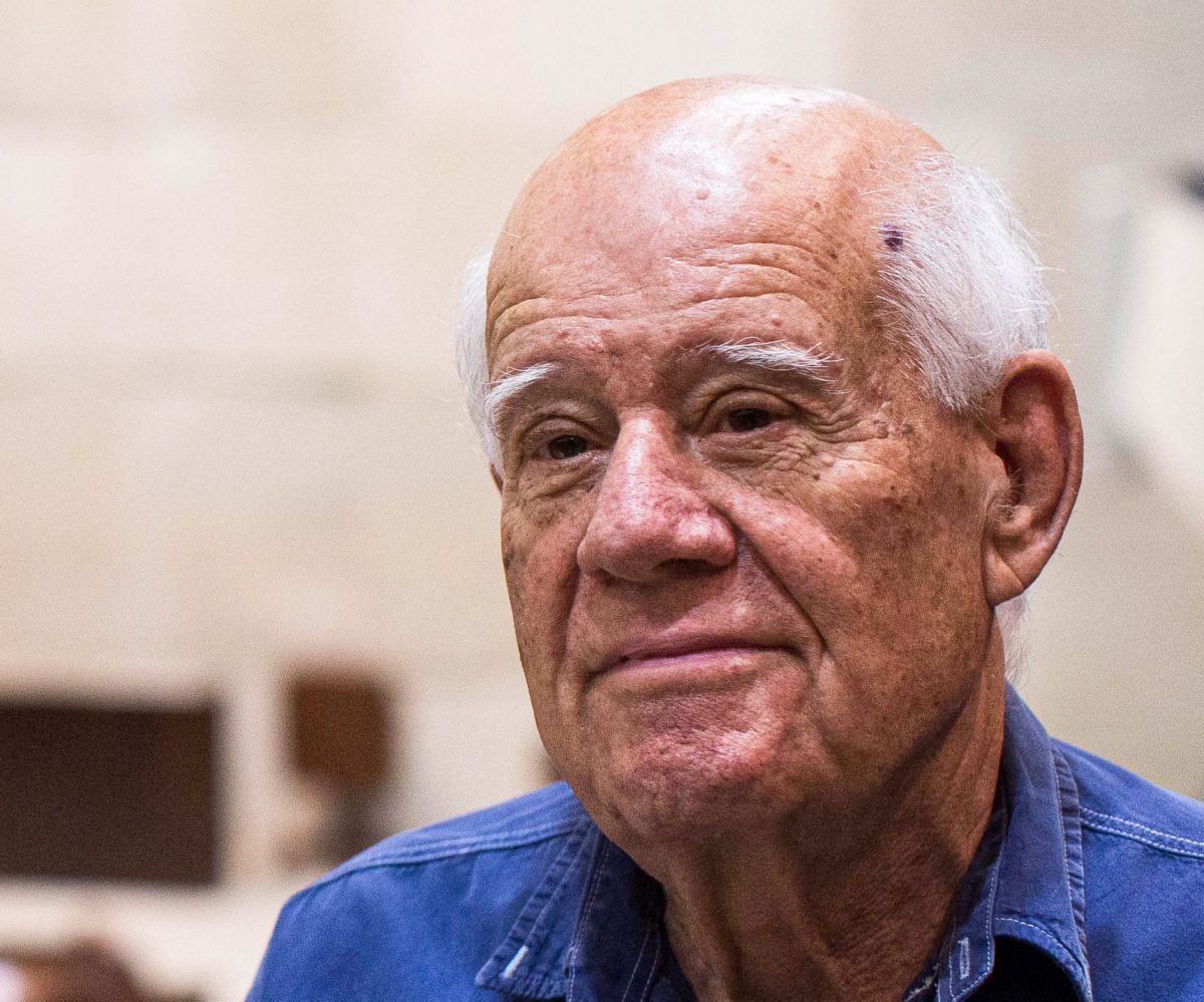 דני קרוון, האמן הסביבתי, הלך לעולמו בגיל 90