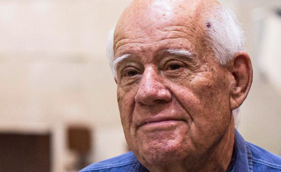 דני קרוון, האמן הסביבתי, הלך לעולמו בגיל 90