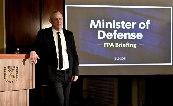 גנץ לכתבים זרים: "השבת הבנים – תנאי לשיקום עזה"