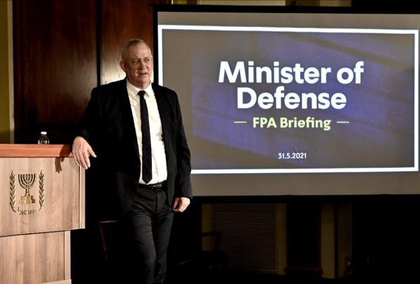 גנץ לכתבים זרים: "השבת הבנים – תנאי לשיקום עזה"