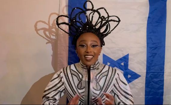 רגע לפני הגמר: עדן אלנה במסר לישראל