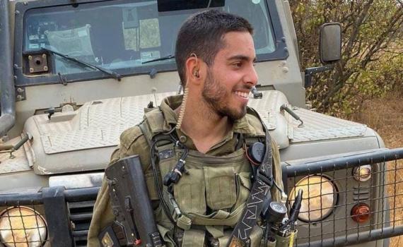 הלוחם שנהרג מירי נ"ט: סמ"ר עומר טביב