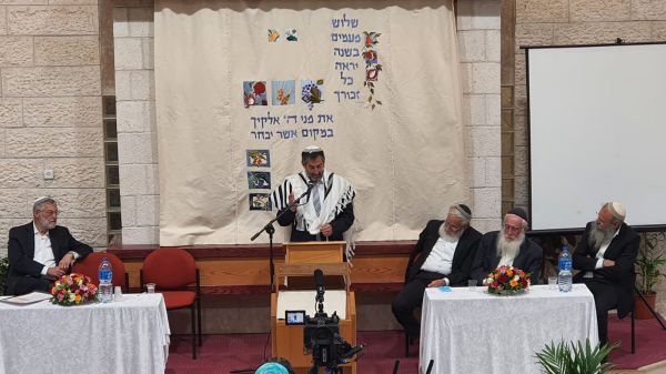 אחרי שנה: הוכתר רב חדש ליישוב טלמון