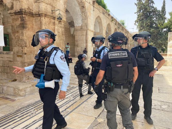 נעצר החשוד בתקיפת השוטר בעימותים בהר הבית