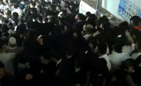 תיעוד דרמטי: האסון במירון – דקה אחר דקה. צפו