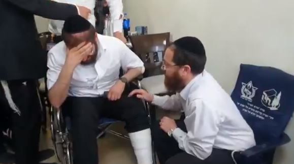 הלב נקרע | האבות שאיבדו את בניהם במירון נפגשו.צפו