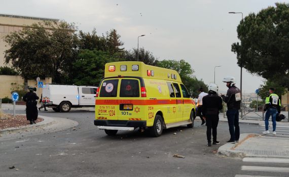 עימותים קשים באוניברסיטה העברית בירושלים