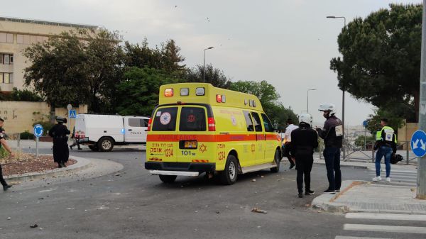 עימותים קשים באוניברסיטה העברית בירושלים