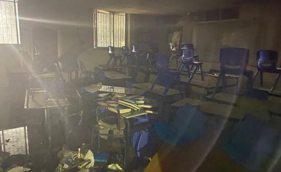 הצתת המכינה | "כמו במאורעות תרפ"ט"