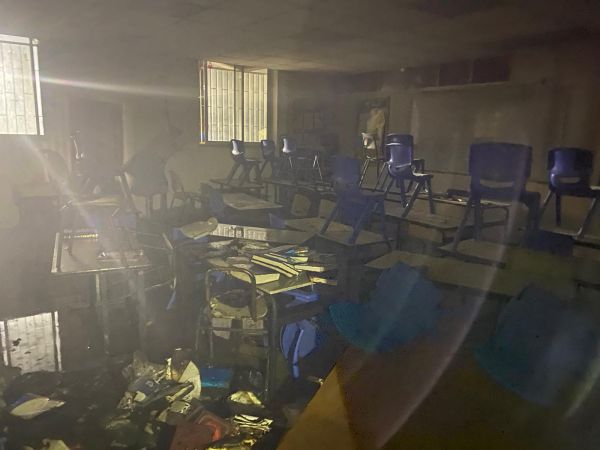 הצתת המכינה | "כמו במאורעות תרפ"ט"