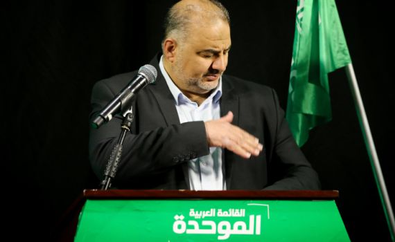 ברע"מ זועמים על מנסור עבאס: סוף דרכו הפוליטית