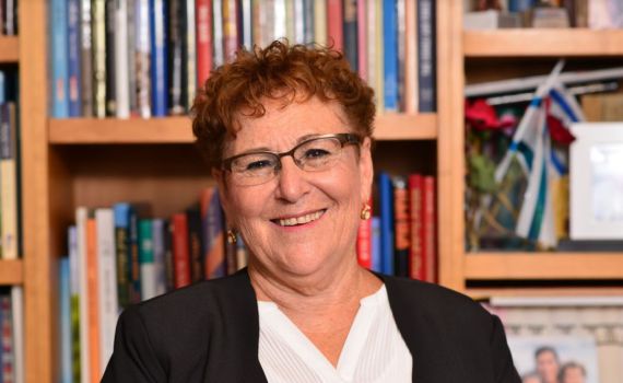 עכשיו זה רשמי: מרים פרץ מועמדת לנשיאת המדינה