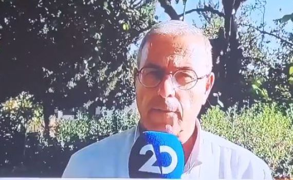 בעקבות דבריו: פרשן ערוץ 20 פוטר מתפקידו