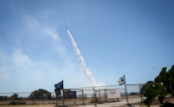 אחרי 8 שעות – אזעקות, יירוטים ונפילות בעוטף עזה