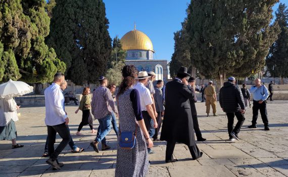 ירדן: "עליית יהודים להר הבית – הפרת הסטטוס קוו"