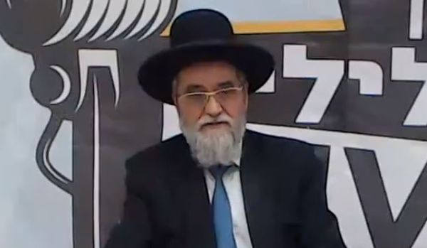 אבל בעולם הרבנות: הרב מרדכי דיעי הלך לעולמו