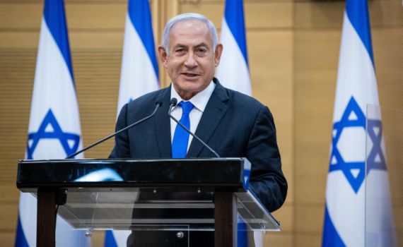 נתניהו לבנט: יש שתי דרכים להקים ממשלת ימין