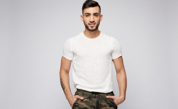 צפו: הכוכב הדרוזי במחווה מרגשת לצה"ל ולדרום