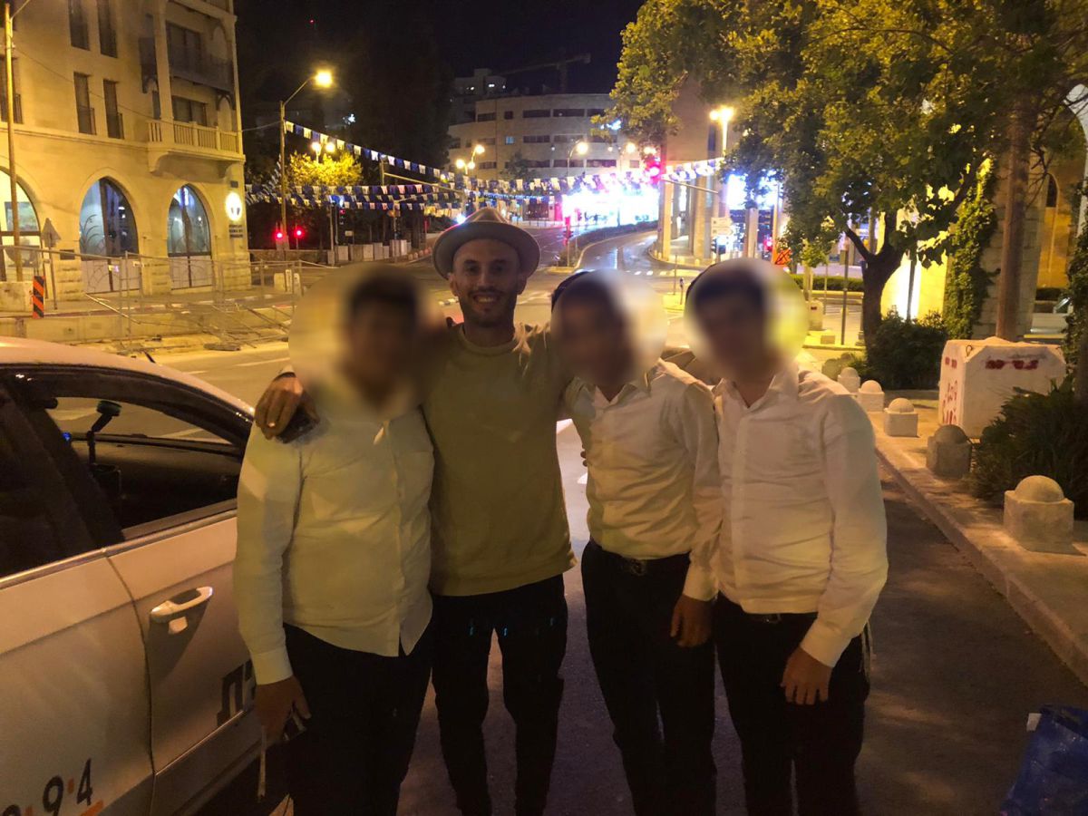 "נתן בסתר": המחווה המרגשת של נתן גושן