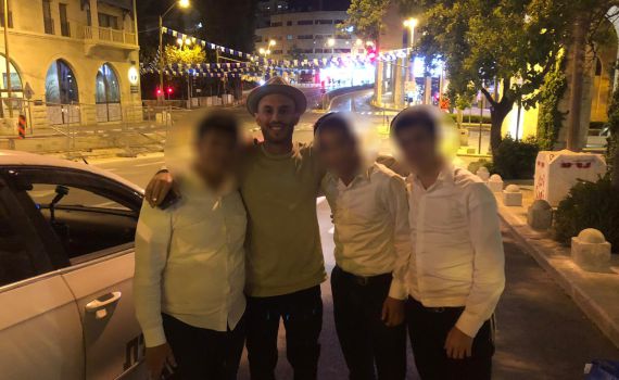 "נתן בסתר": המחווה המרגשת של נתן גושן