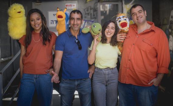 נינט טייב מגיעה לפרפר נחמד 2021