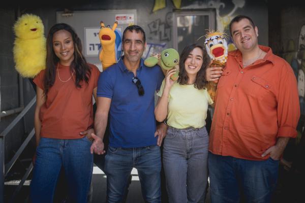 נינט טייב מגיעה לפרפר נחמד 2021