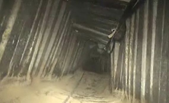 התחבולה של צה"ל:  מנהרות חמאס הפכו למלכודת מוות