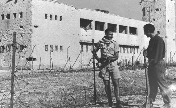 היום בהיסטוריה: כ"ד באייר תש"ח – הקרב על נגבה