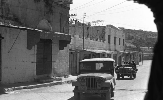 היום בהיסטוריה: כ"ט באייר – יום שחרור חברון ובית לחם